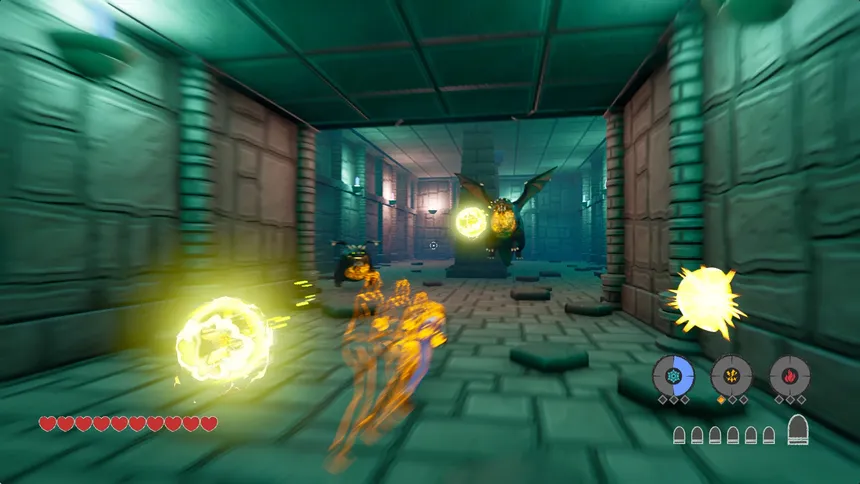 Скриншот 4 к игре TRIDENT BARRAGE