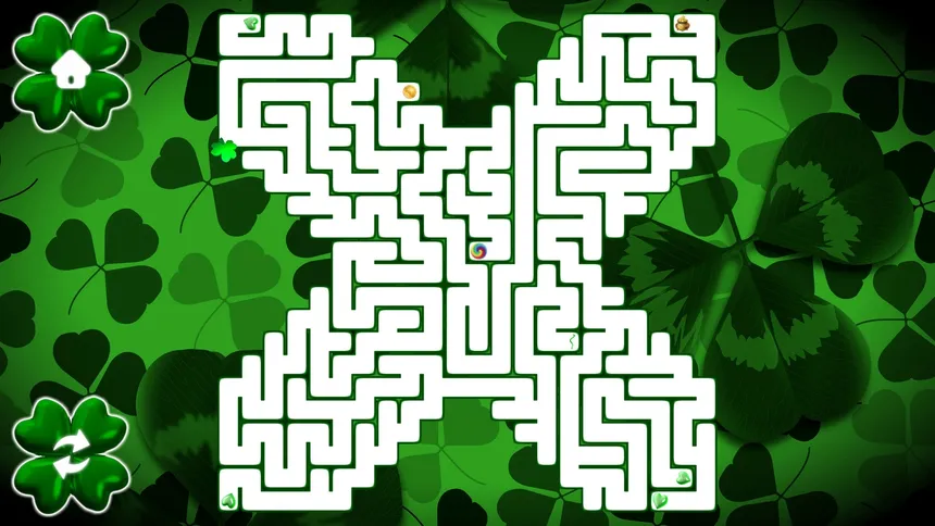 Скриншот 1 к игре aMAZE St.Patrick