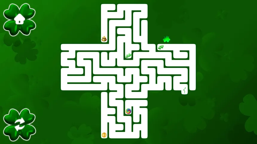 Скриншот 2 к игре aMAZE St.Patrick