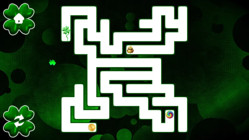 Скриншот 3 к игре aMAZE St.Patrick