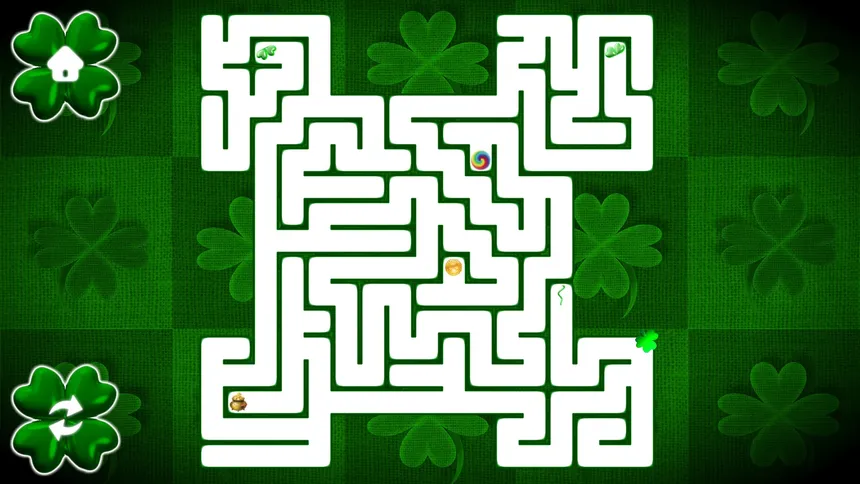 Скриншот 4 к игре aMAZE St.Patrick