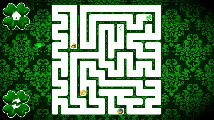 Скриншот 5 к игре aMAZE St.Patrick