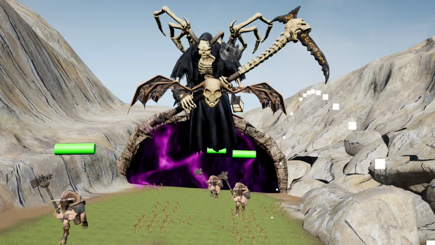 Скриншот 3 к игре IgKnight Golf Defender