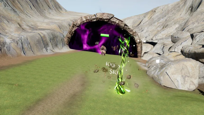 Скриншот 4 к игре IgKnight Golf Defender