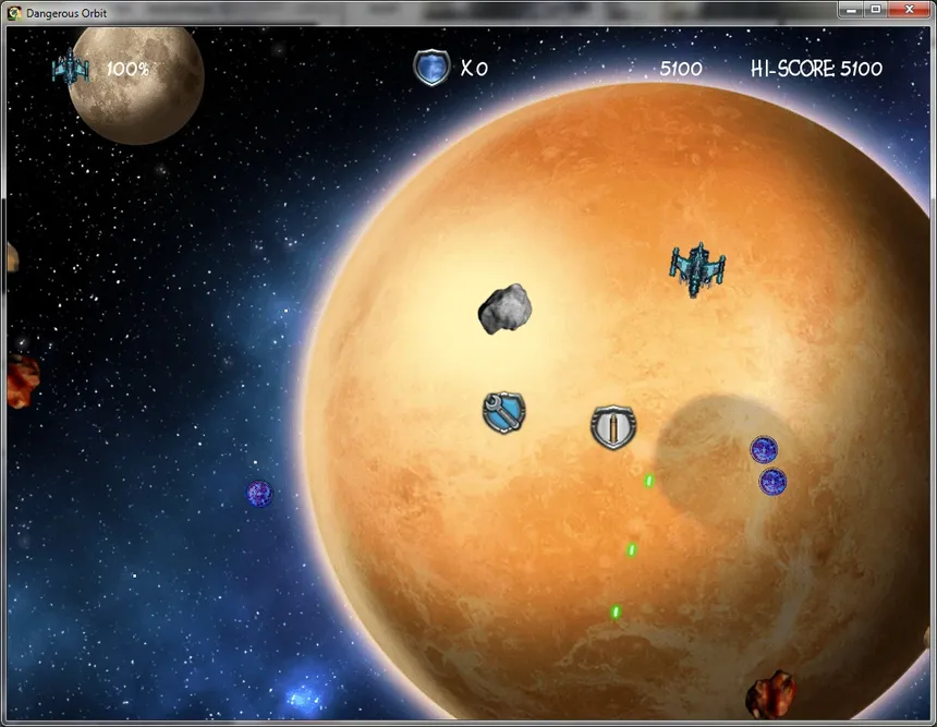 Скриншот 3 к игре Dangerous Orbit