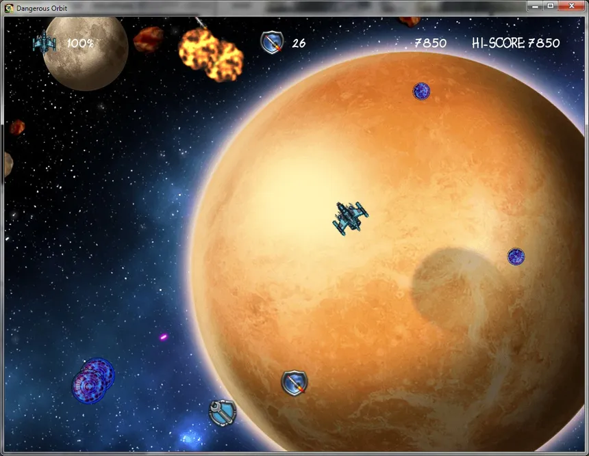 Скриншот 5 к игре Dangerous Orbit