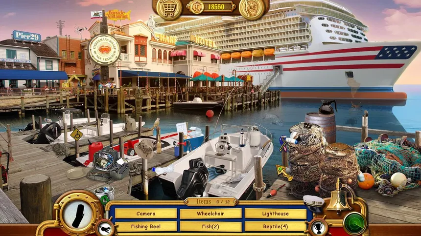 Скриншот 1 к игре Vacation Adventures: Cruise Director