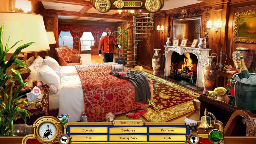 Скриншот 3 к игре Vacation Adventures: Cruise Director