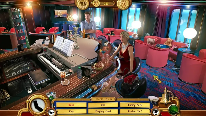 Скриншот 6 к игре Vacation Adventures: Cruise Director