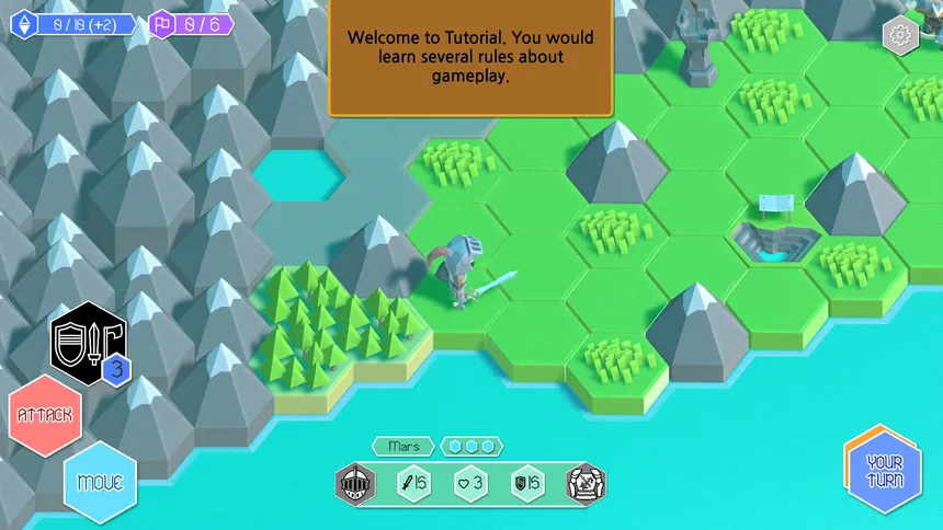 Скриншот 1 к игре WarGround