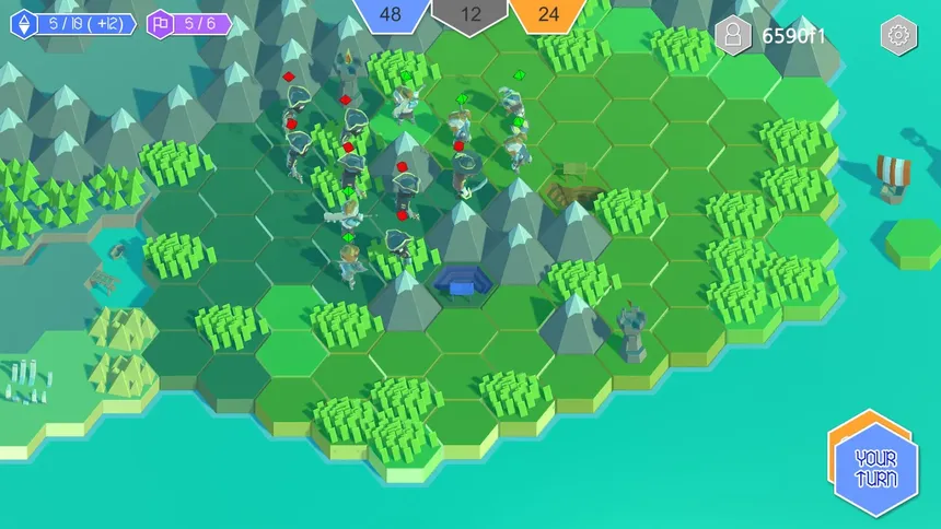 Скриншот 4 к игре WarGround