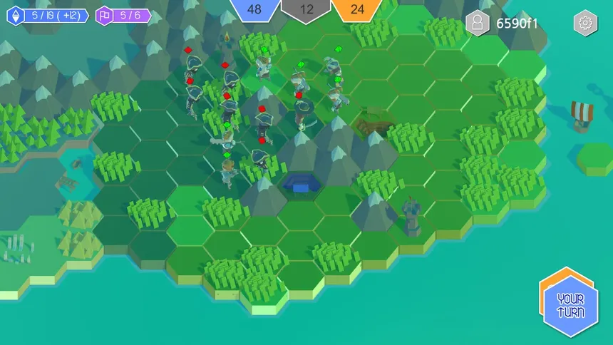 Скриншот 5 к игре WarGround