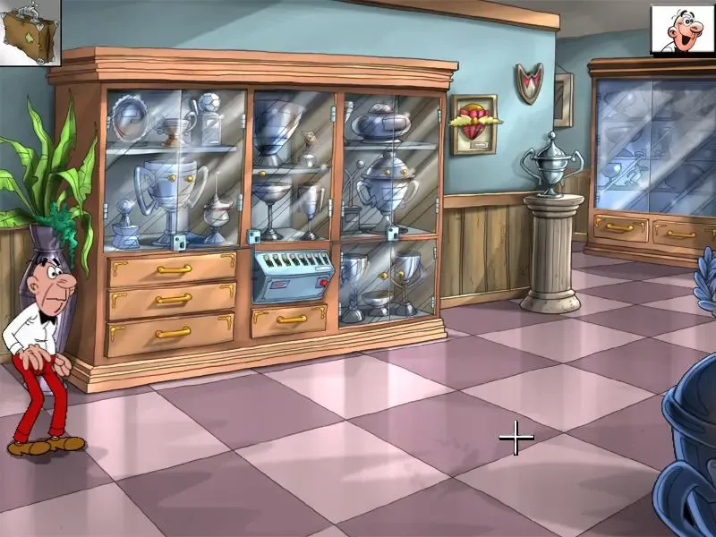 Скриншот 1 к игре Mortadelo y Filemón: La banda de Corvino