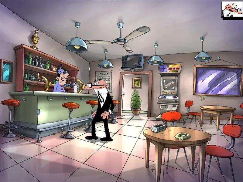 Скриншот 3 к игре Mortadelo y Filemón: La banda de Corvino