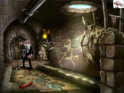 Скриншот 4 к игре Mortadelo y Filemón: La banda de Corvino