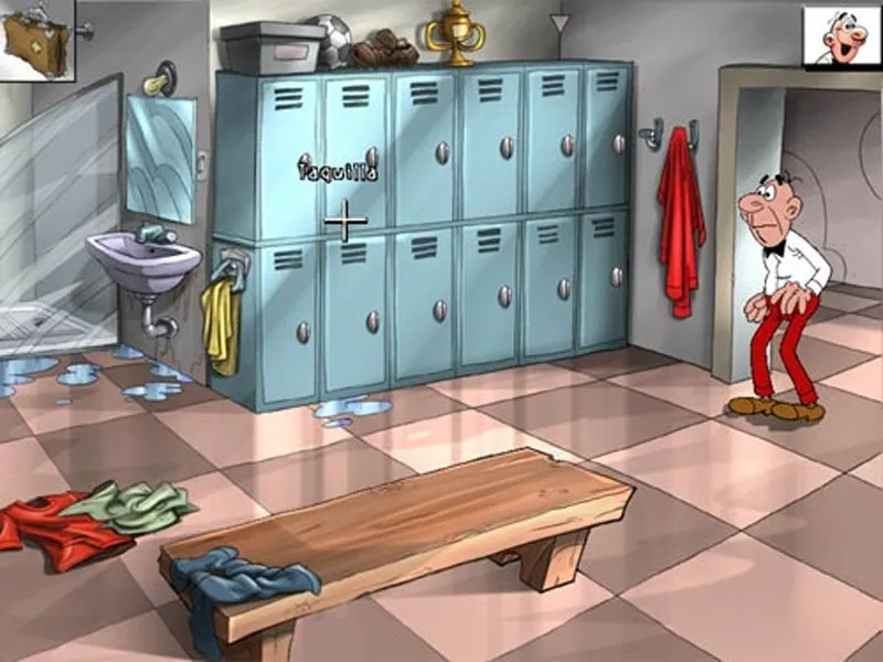 Скриншот 5 к игре Mortadelo y Filemón: La banda de Corvino