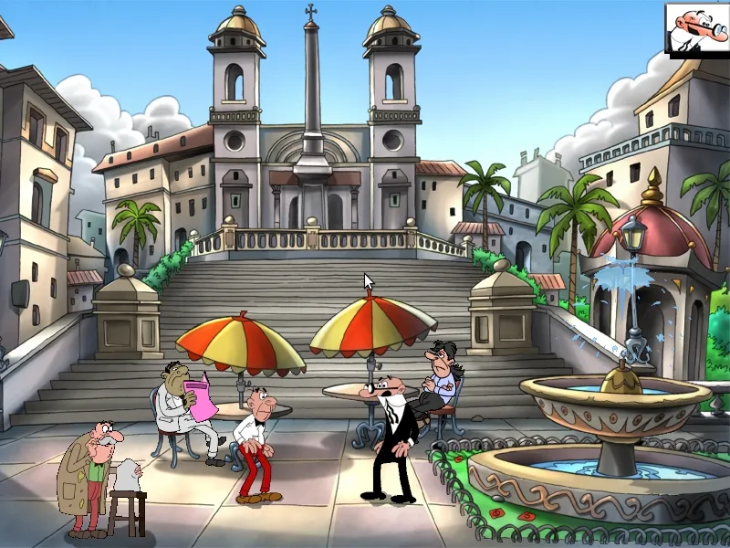 Скриншот 7 к игре Mortadelo y Filemón: La banda de Corvino