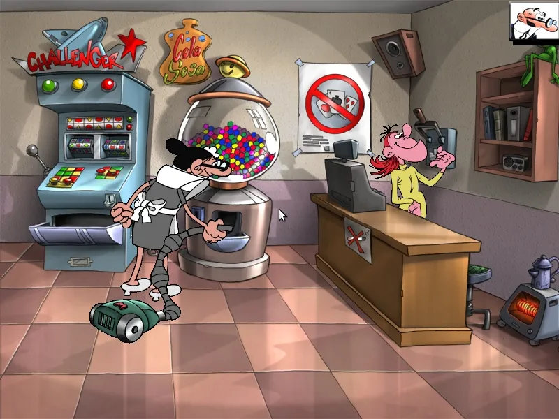 Скриншот 8 к игре Mortadelo y Filemón: La banda de Corvino