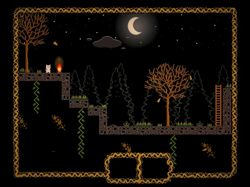 Скриншот 1 к игре The explorer of night