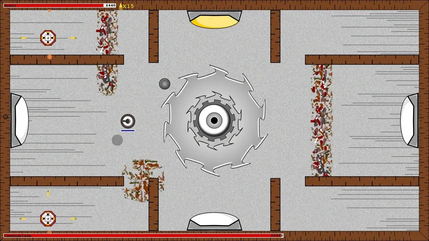 Скриншот 1 к игре Robot King Part 2: Boss Battles
