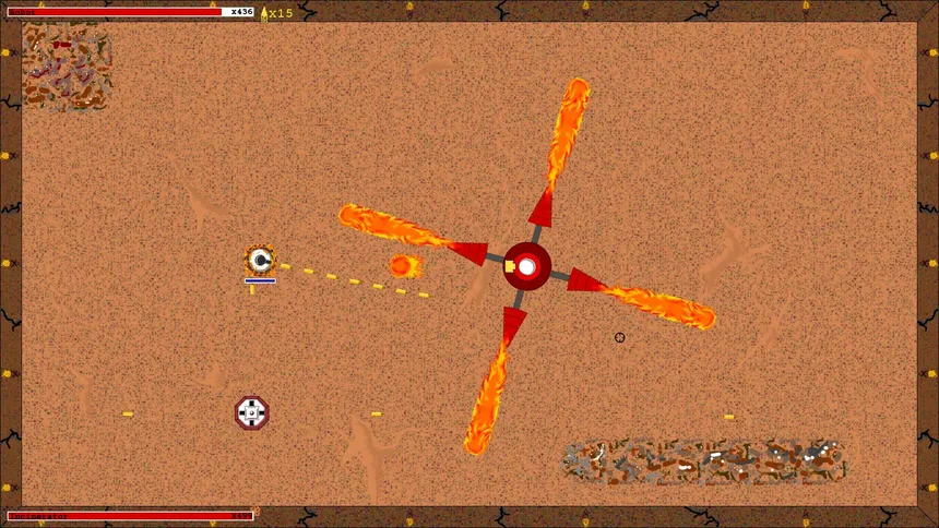 Скриншот 3 к игре Robot King Part 2: Boss Battles
