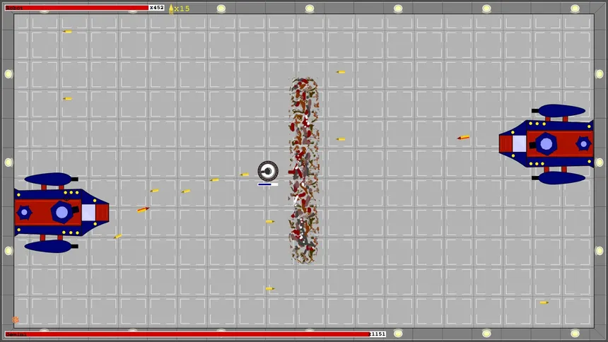 Скриншот 6 к игре Robot King Part 2: Boss Battles