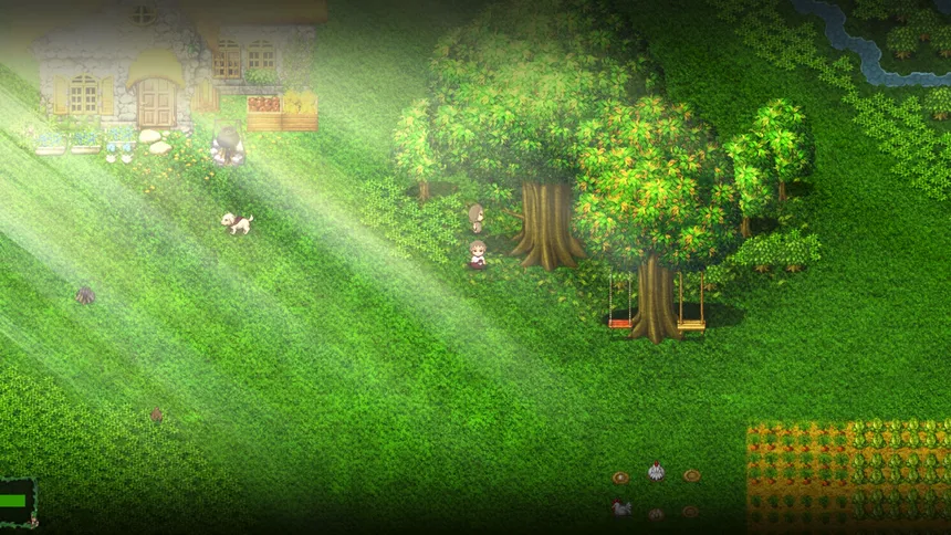 Скриншот 1 к игре Don't Go into the Woods