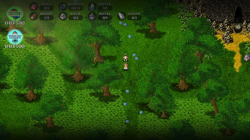 Скриншот 2 к игре Don't Go into the Woods