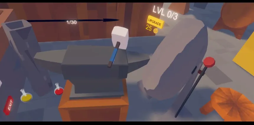 Скриншот 2 к игре Hammer & Anvil VR