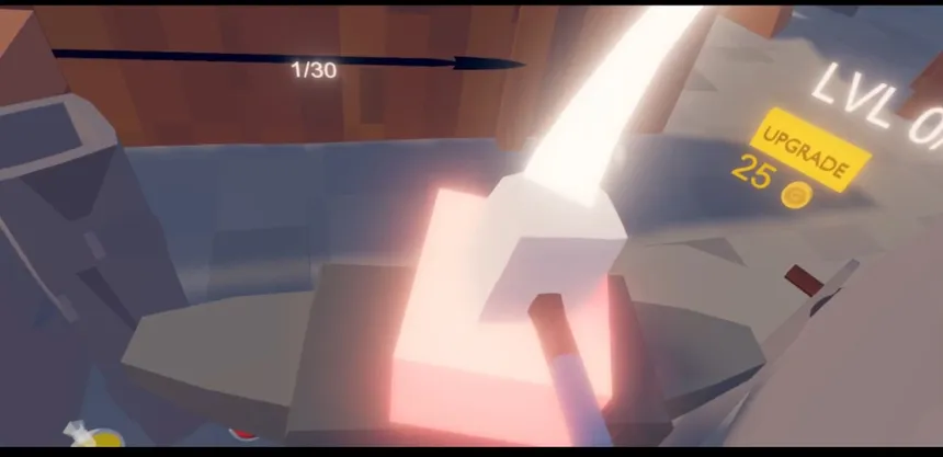 Скриншот 4 к игре Hammer & Anvil VR