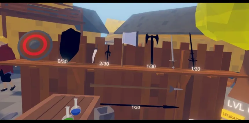 Скриншот 5 к игре Hammer & Anvil VR
