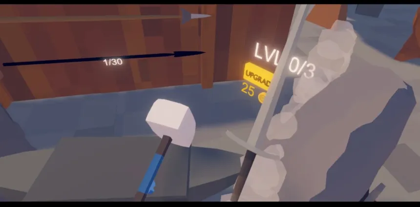 Скриншот 7 к игре Hammer & Anvil VR