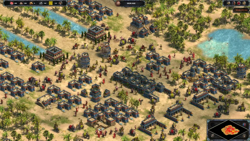 Скриншот 1 к игре Age of Empires: Definitive Edition