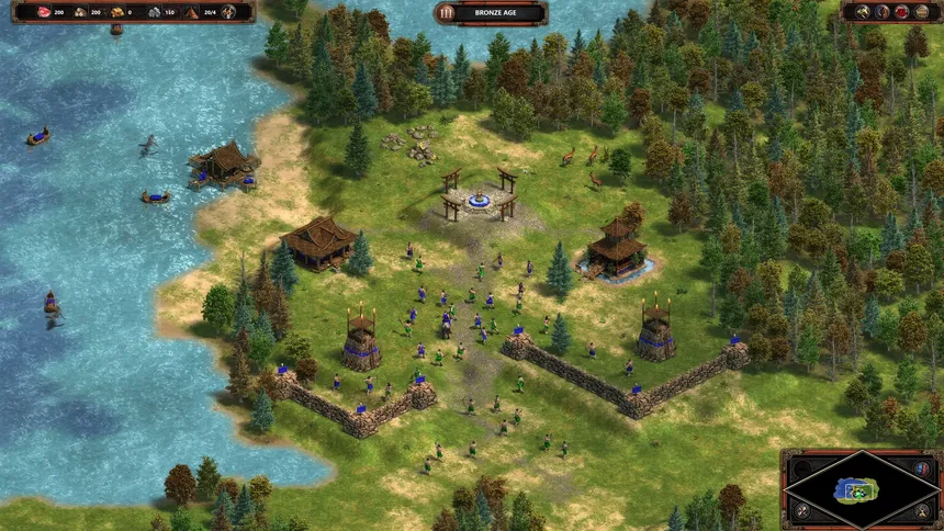 Скриншот 4 к игре Age of Empires: Definitive Edition