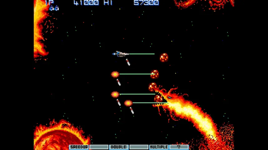 Скриншот 1 к игре Arcade Classics Anniversary Collection