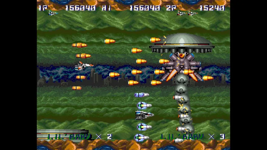 Скриншот 2 к игре Arcade Classics Anniversary Collection