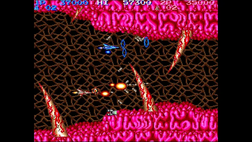 Скриншот 4 к игре Arcade Classics Anniversary Collection