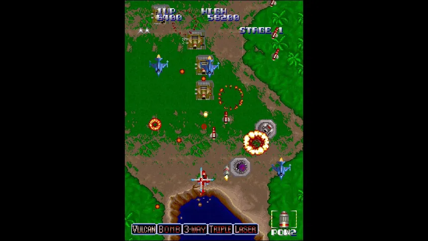 Скриншот 6 к игре Arcade Classics Anniversary Collection