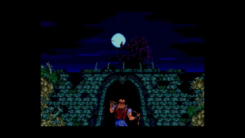 Скриншот 1 к игре Castlevania Anniversary Collection