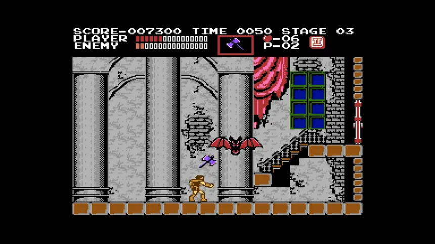 Скриншот 2 к игре Castlevania Anniversary Collection