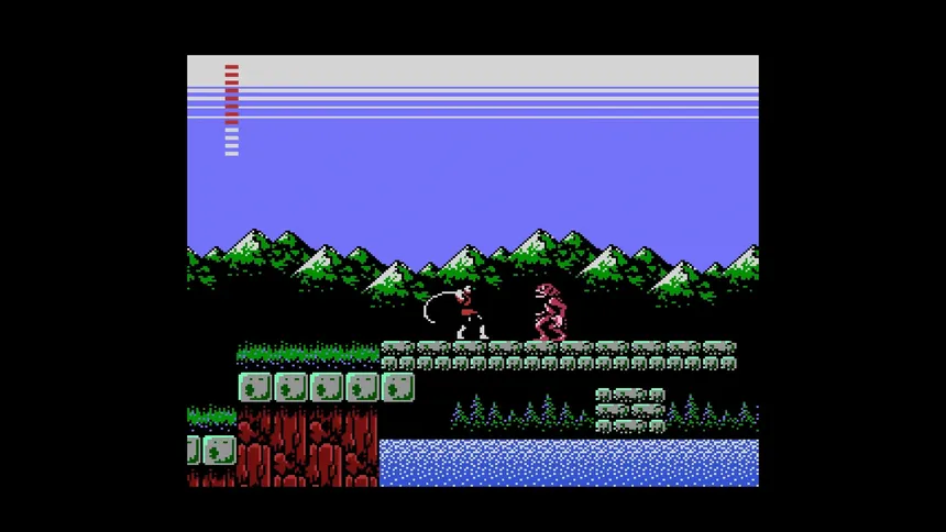 Скриншот 4 к игре Castlevania Anniversary Collection