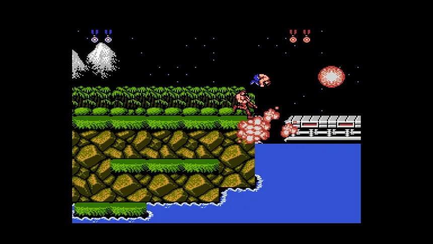 Скриншот 1 к игре Contra Anniversary Collection