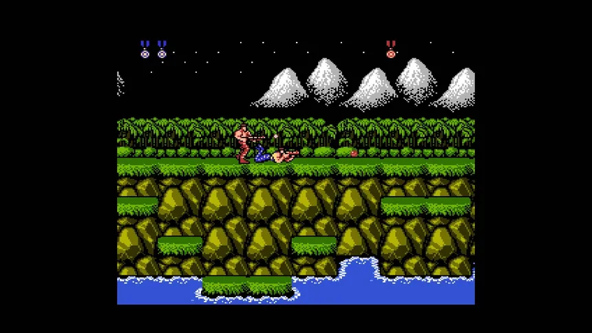 Скриншот 2 к игре Contra Anniversary Collection