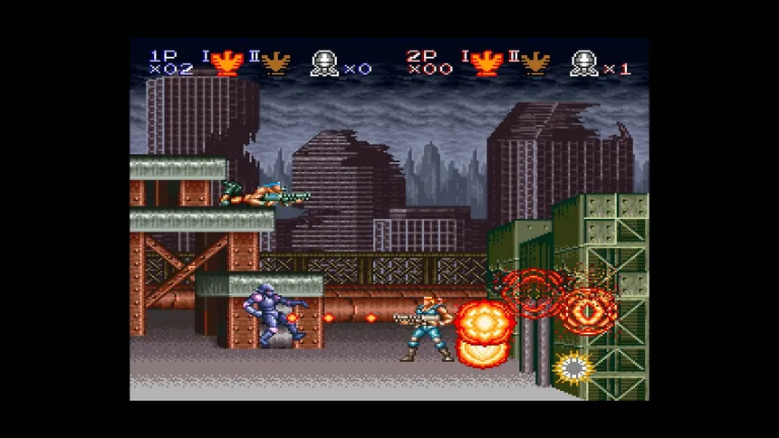 Скриншот 3 к игре Contra Anniversary Collection
