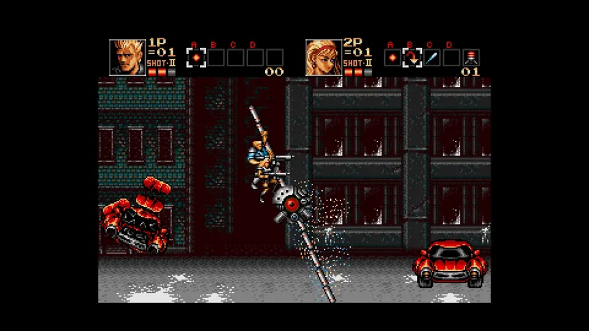 Скриншот 4 к игре Contra Anniversary Collection
