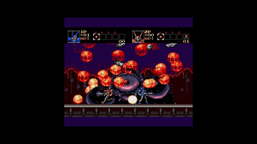 Скриншот 6 к игре Contra Anniversary Collection