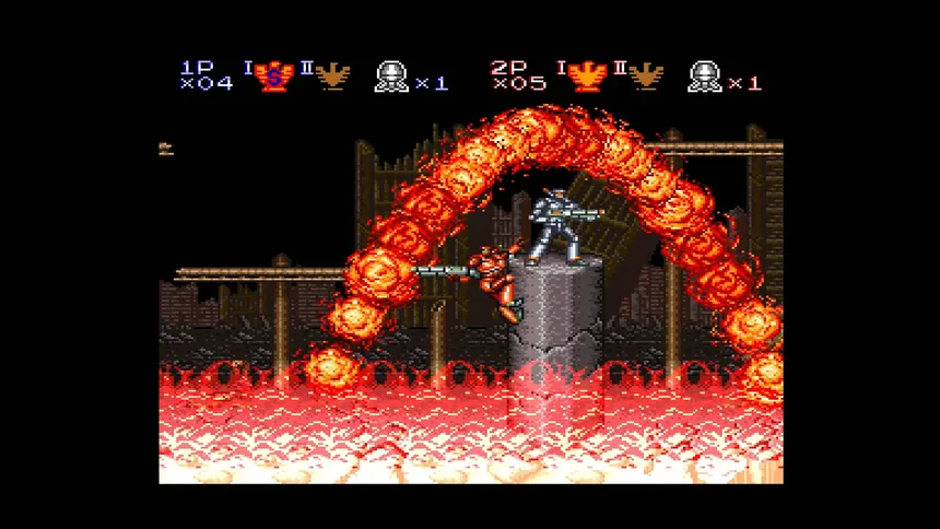 Скриншот 7 к игре Contra Anniversary Collection