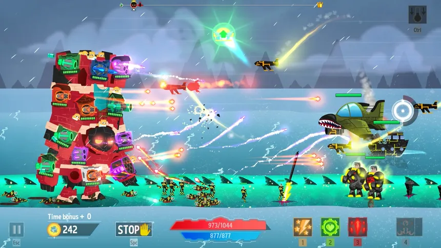 Скриншот 2 к игре Walk the Fort