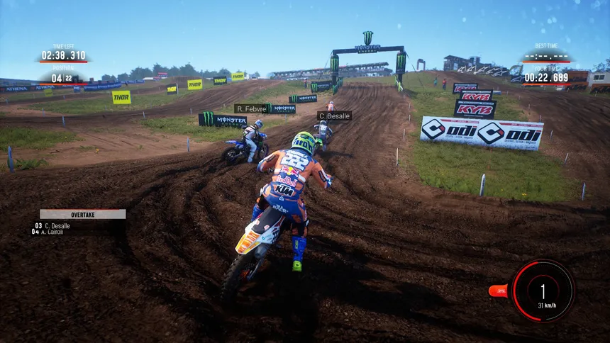 Скриншот 1 к игре MXGP 2019 - The Official Motocross Videogame