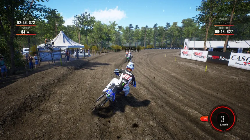 Скриншот 5 к игре MXGP 2019 - The Official Motocross Videogame